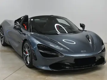 McLaren 720S Spider Performance Pack
