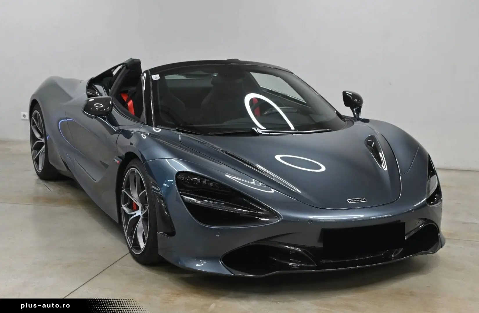 McLaren 720S Spider Performance Pack