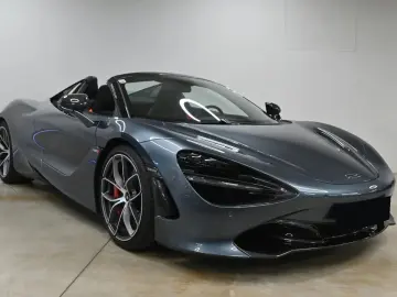 McLaren 720S Spider Performance Pack