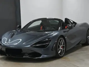 McLaren 720S Spider Performance Pack