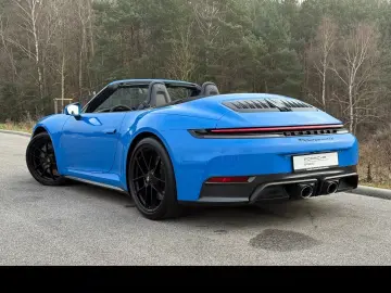 PORSCHE 992 911 Carrera 4 GTS Cabriolet Liftsystem-VA