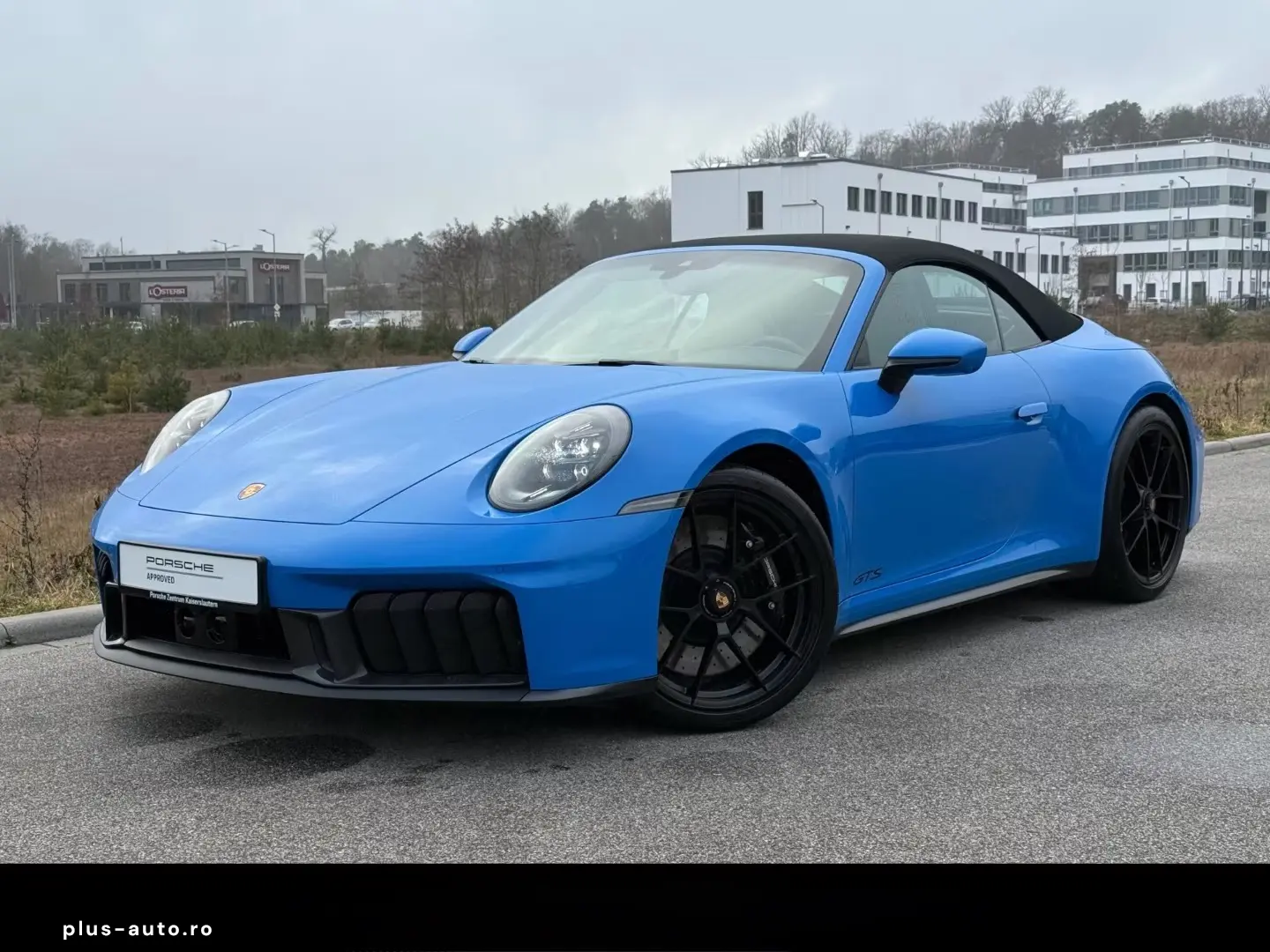 PORSCHE 992 911 Carrera 4 GTS Cabriolet Liftsystem-VA