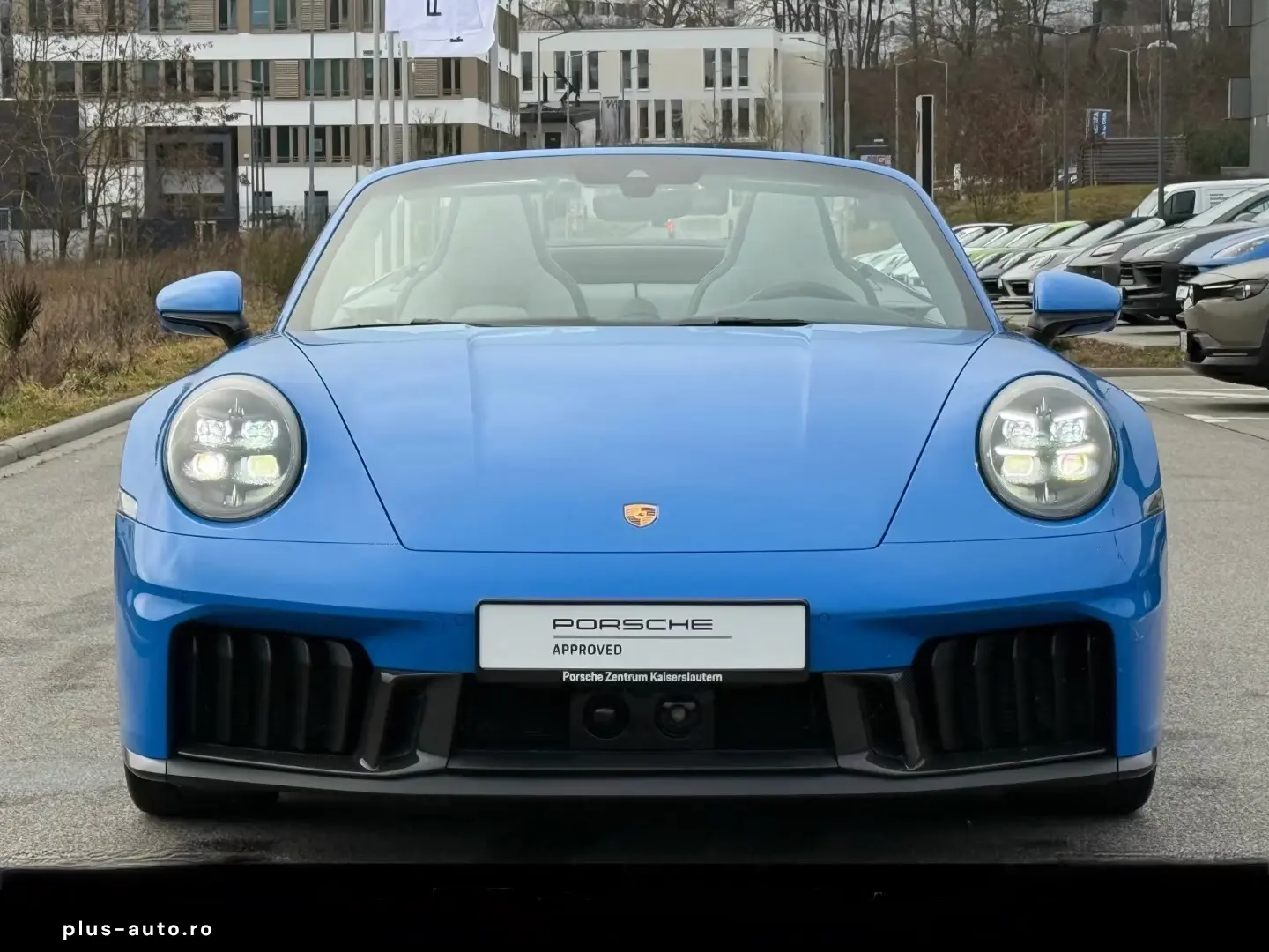 PORSCHE 992 911 Carrera 4 GTS Cabriolet Liftsystem-VA