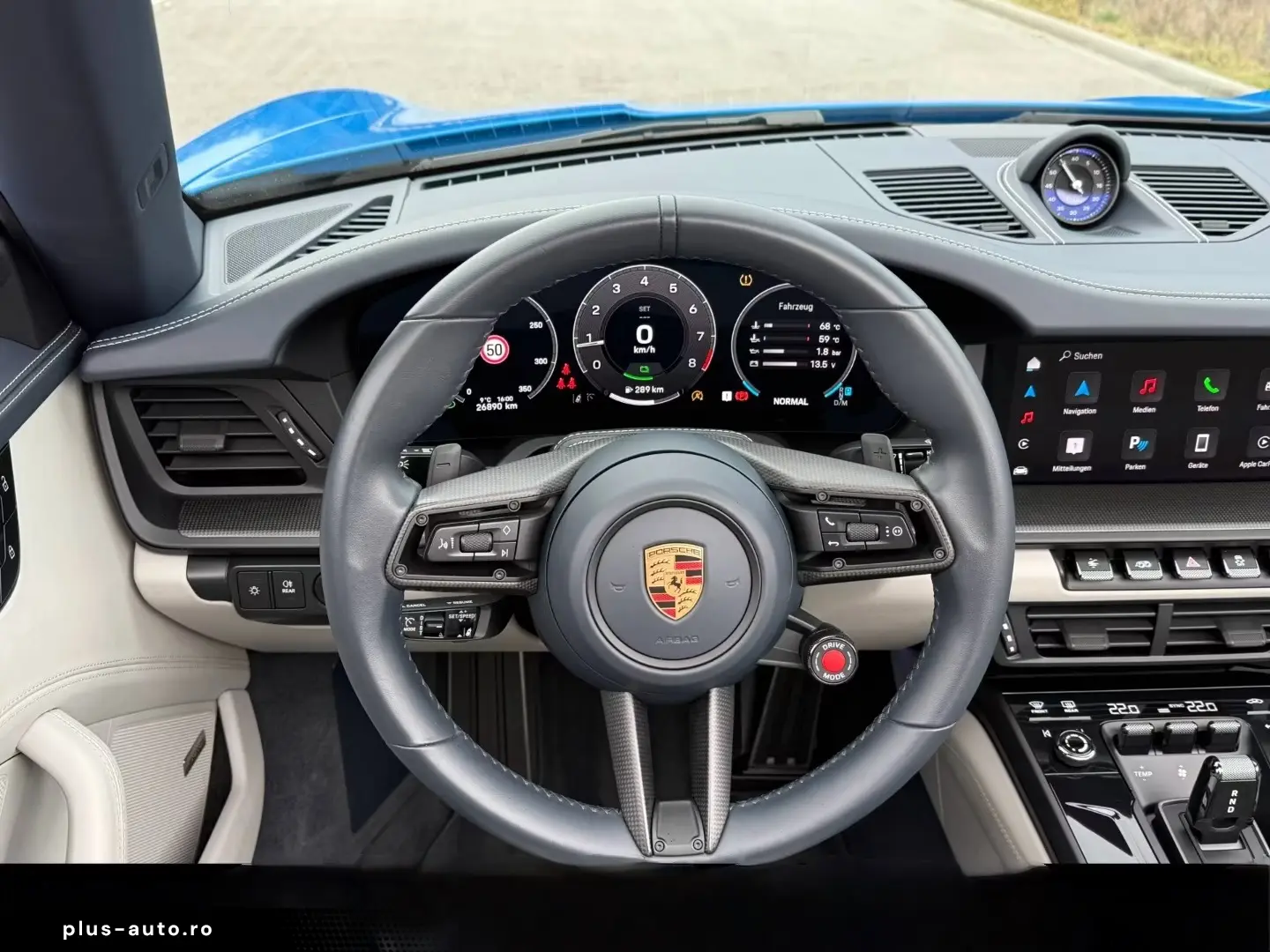 PORSCHE 992 911 Carrera 4 GTS Cabriolet Liftsystem-VA