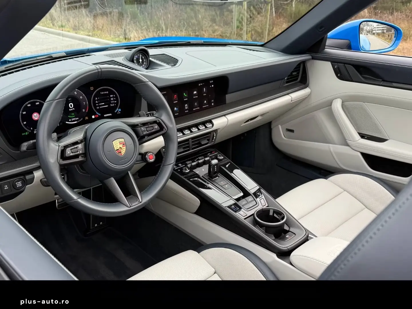 PORSCHE 992 911 Carrera 4 GTS Cabriolet Liftsystem-VA