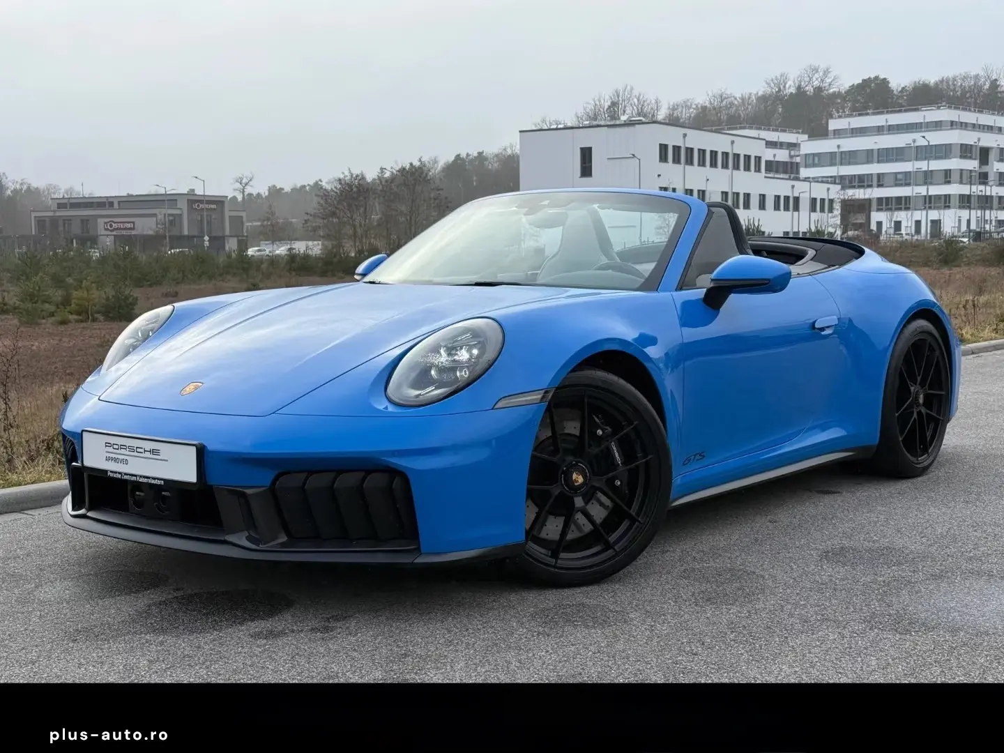 PORSCHE 992 911 Carrera 4 GTS Cabriolet Liftsystem-VA
