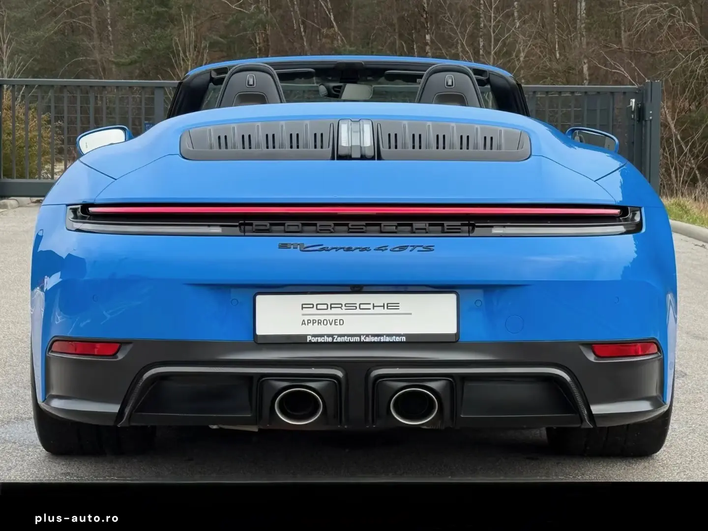 PORSCHE 992 911 Carrera 4 GTS Cabriolet Liftsystem-VA