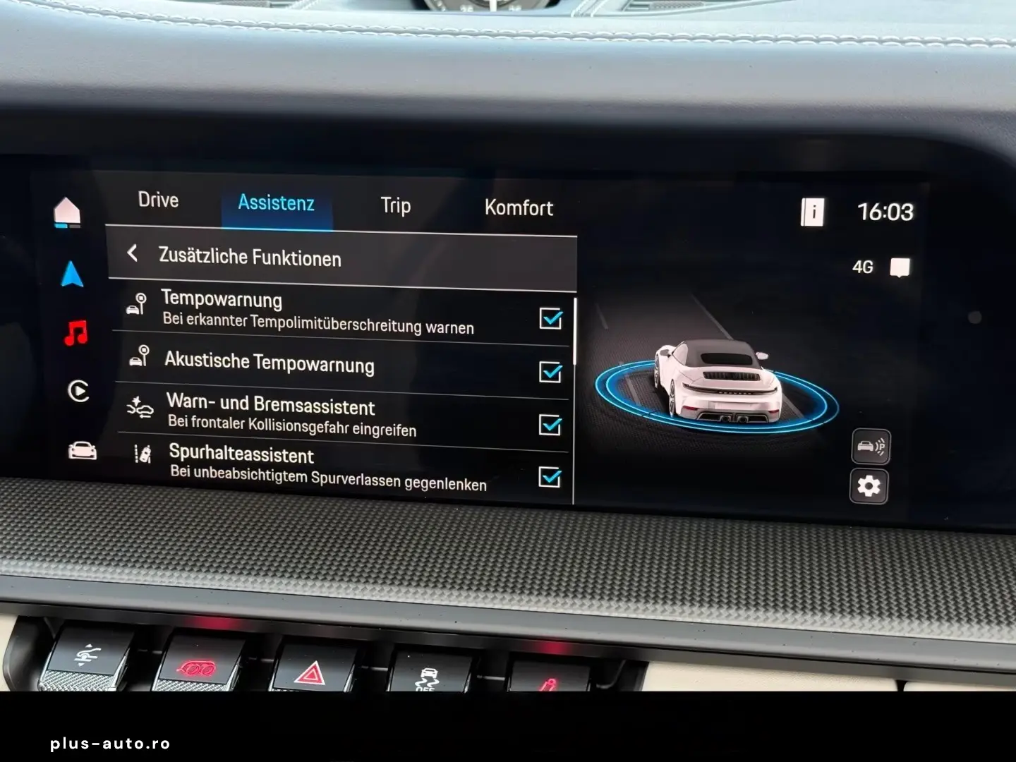 PORSCHE 992 911 Carrera 4 GTS Cabriolet Liftsystem-VA