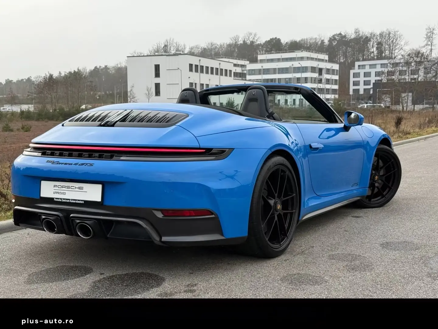 PORSCHE 992 911 Carrera 4 GTS Cabriolet Liftsystem-VA