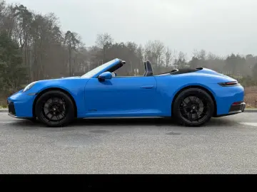 PORSCHE 992 911 Carrera 4 GTS Cabriolet Liftsystem-VA