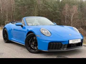 PORSCHE 992 911 Carrera 4 GTS Cabriolet Liftsystem-VA