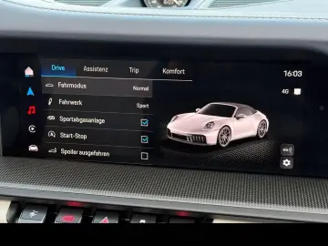 PORSCHE 992 911 Carrera 4 GTS Cabriolet Liftsystem-VA