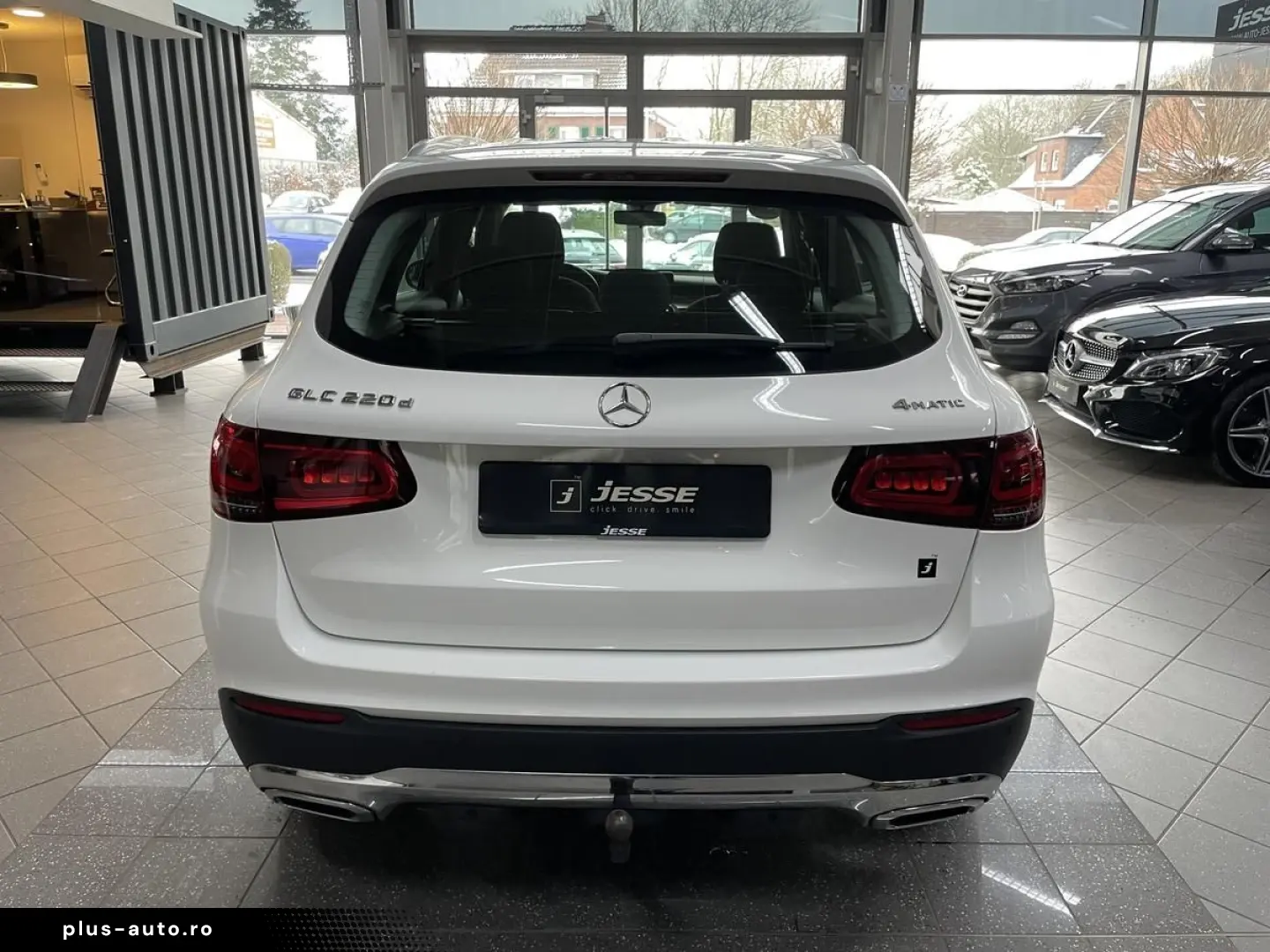 MERCEDES-BENZ GLC 220 d 4Matic LED Navi MBUX R.Cam AHK
