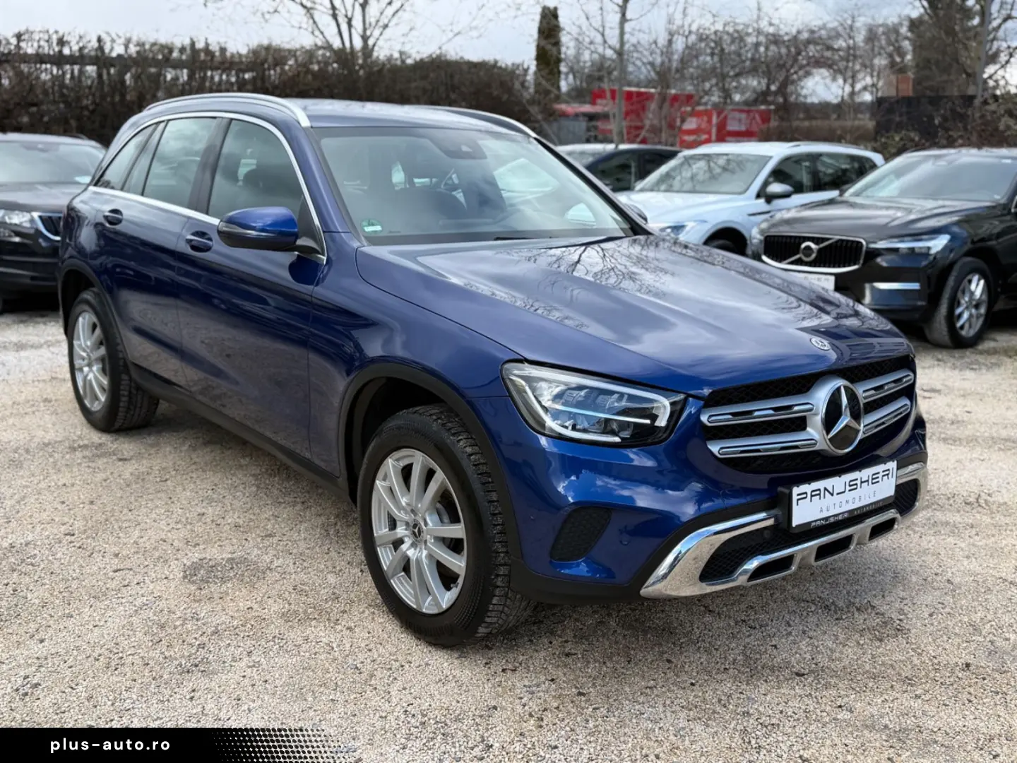 MERCEDES-BENZ GLC220d 4Matic Kamera Leder AHK Navi 1.Hand