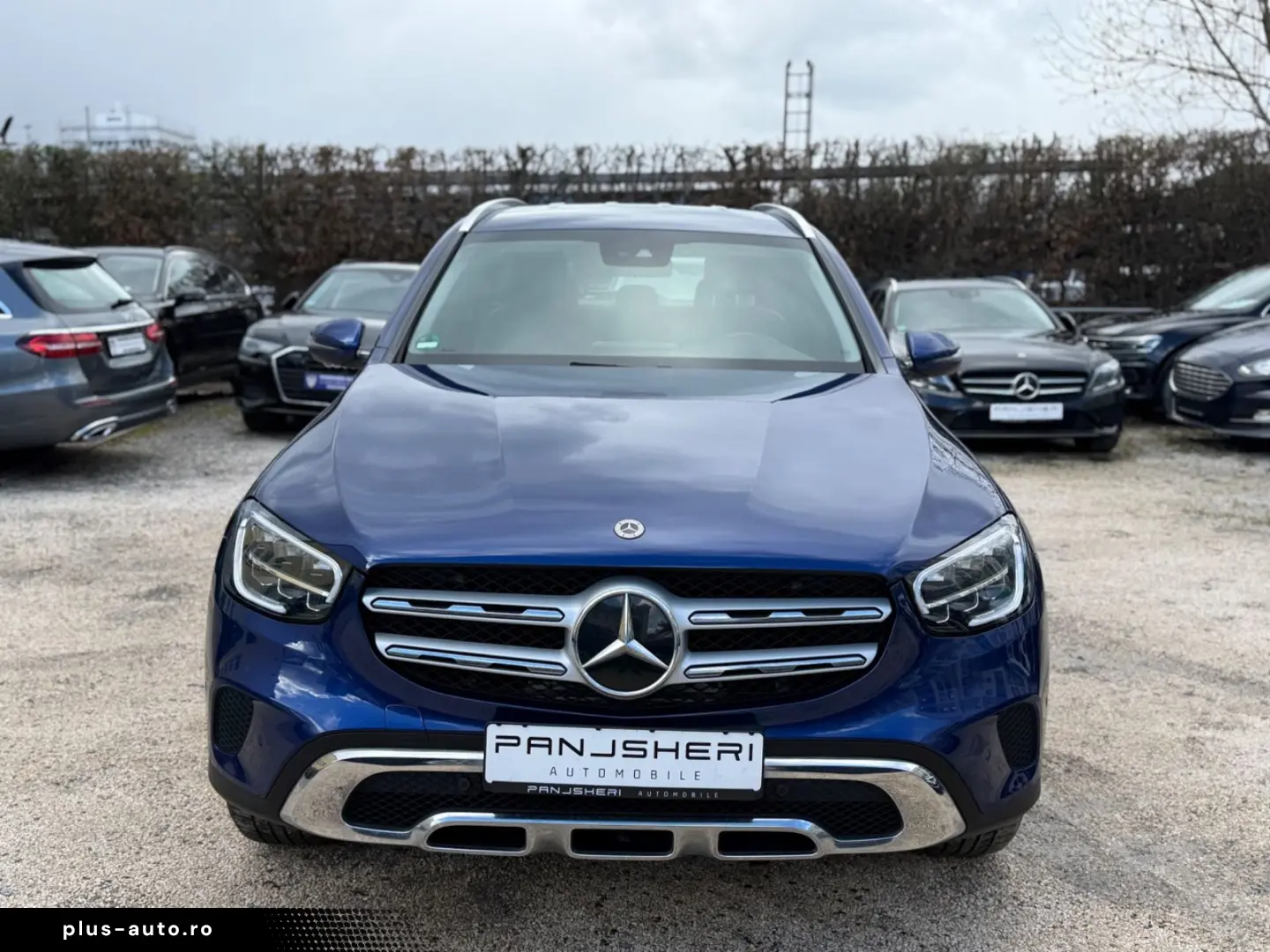 MERCEDES-BENZ GLC220d 4Matic Kamera Leder AHK Navi 1.Hand