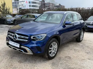 MERCEDES-BENZ GLC220d 4Matic Kamera Leder AHK Navi 1.Hand