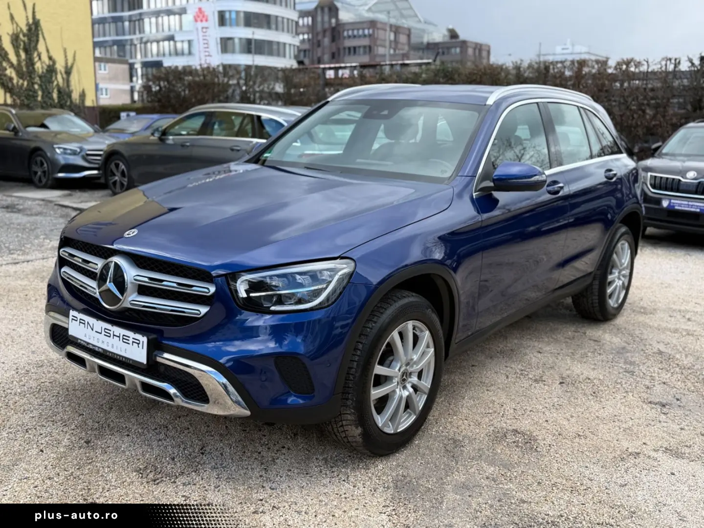MERCEDES-BENZ GLC220d 4Matic Kamera Leder AHK Navi 1.Hand