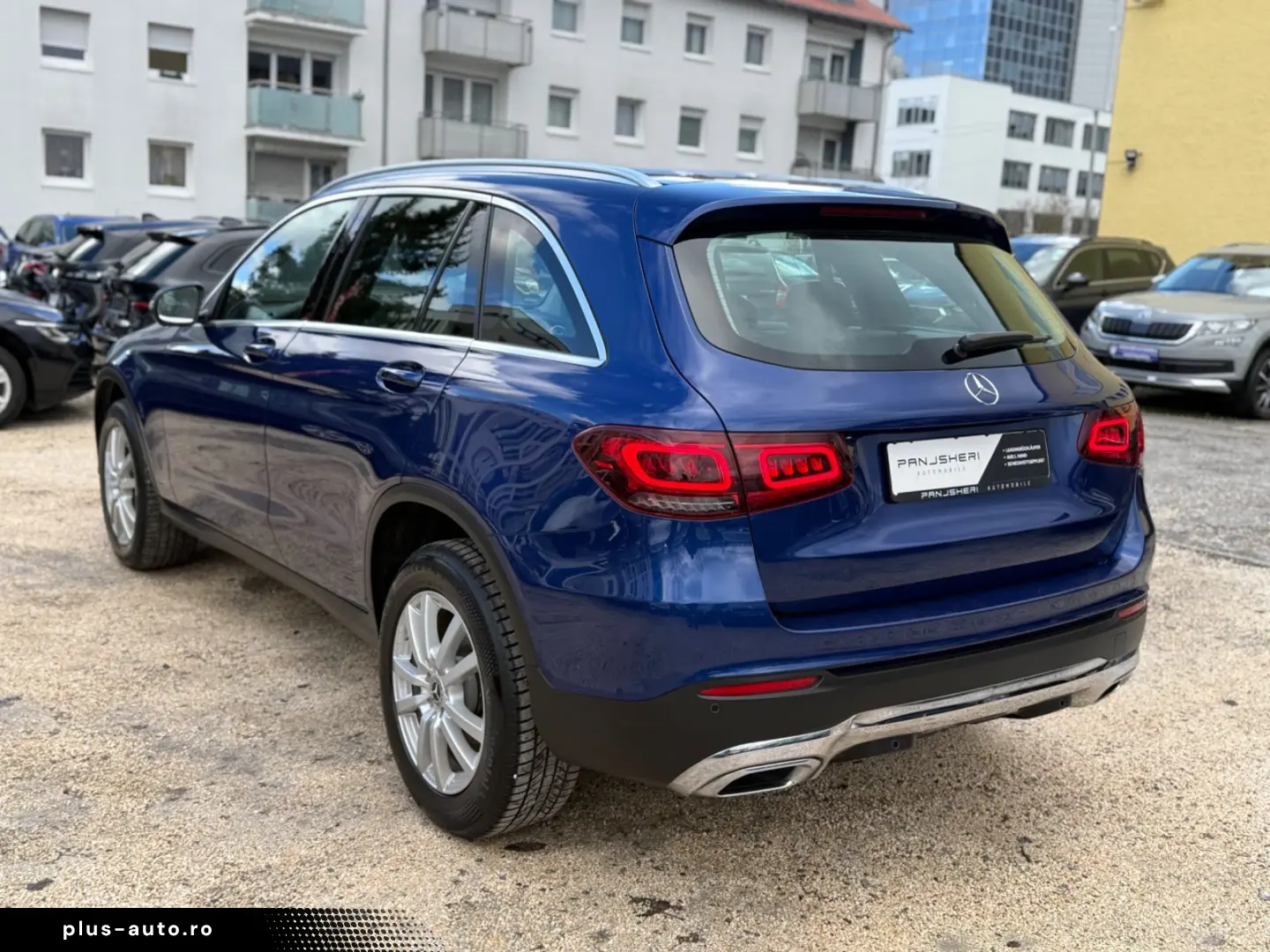 MERCEDES-BENZ GLC220d 4Matic Kamera Leder AHK Navi 1.Hand