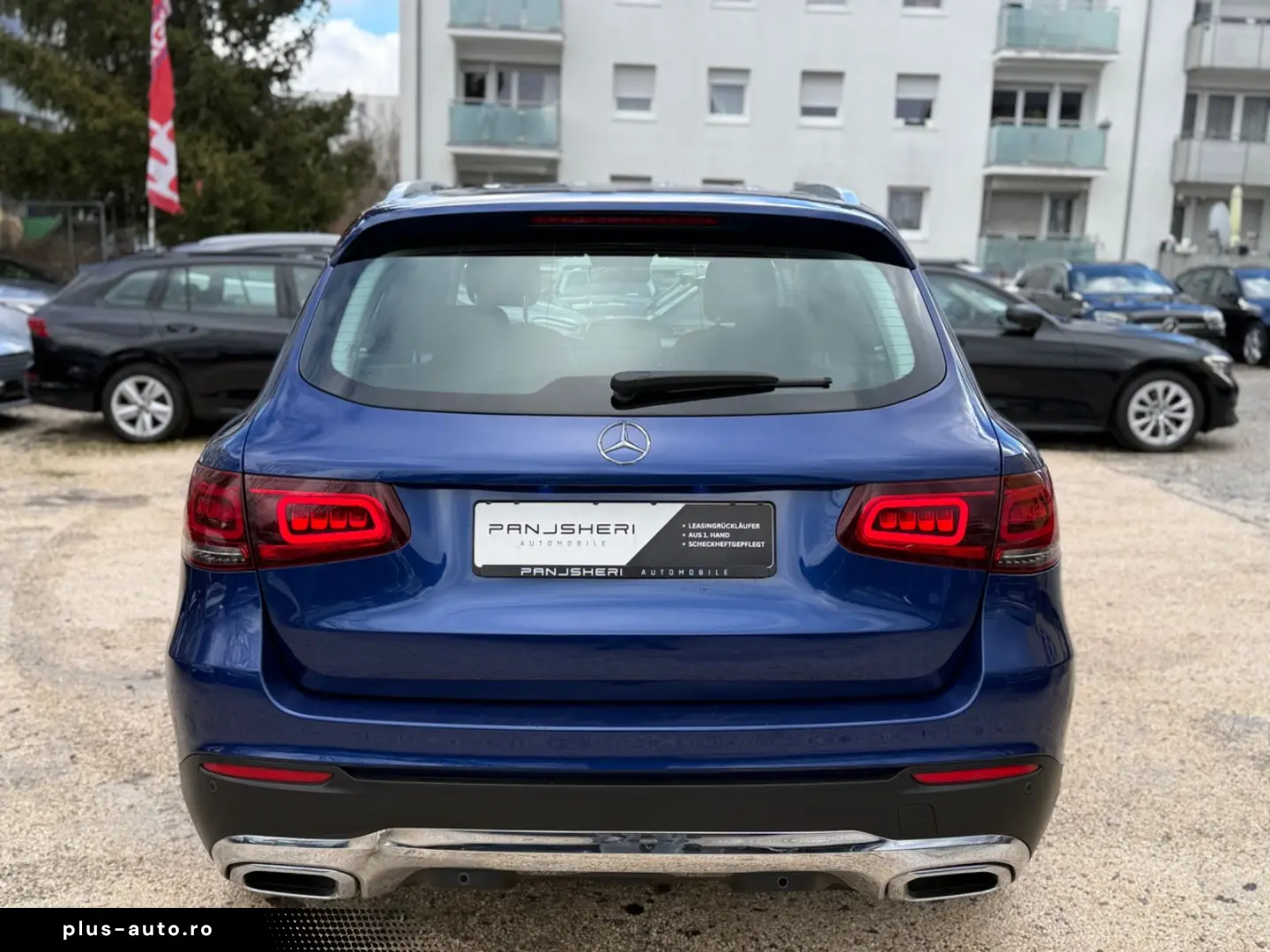 MERCEDES-BENZ GLC220d 4Matic Kamera Leder AHK Navi 1.Hand