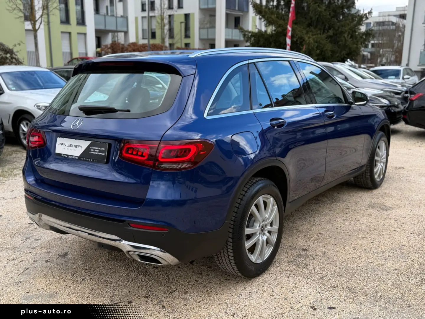 MERCEDES-BENZ GLC220d 4Matic Kamera Leder AHK Navi 1.Hand