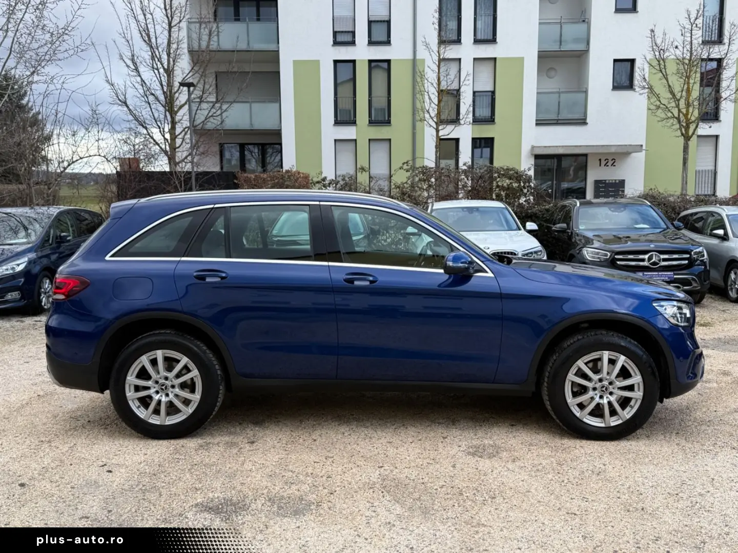 MERCEDES-BENZ GLC220d 4Matic Kamera Leder AHK Navi 1.Hand