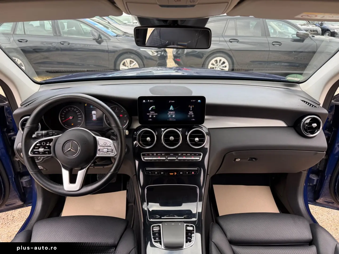 MERCEDES-BENZ GLC220d 4Matic Kamera Leder AHK Navi 1.Hand