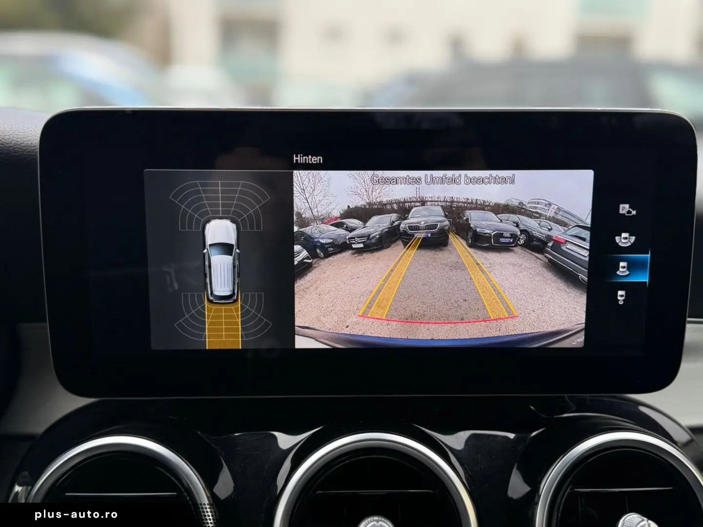 MERCEDES-BENZ GLC220d 4Matic Kamera Leder AHK Navi 1.Hand