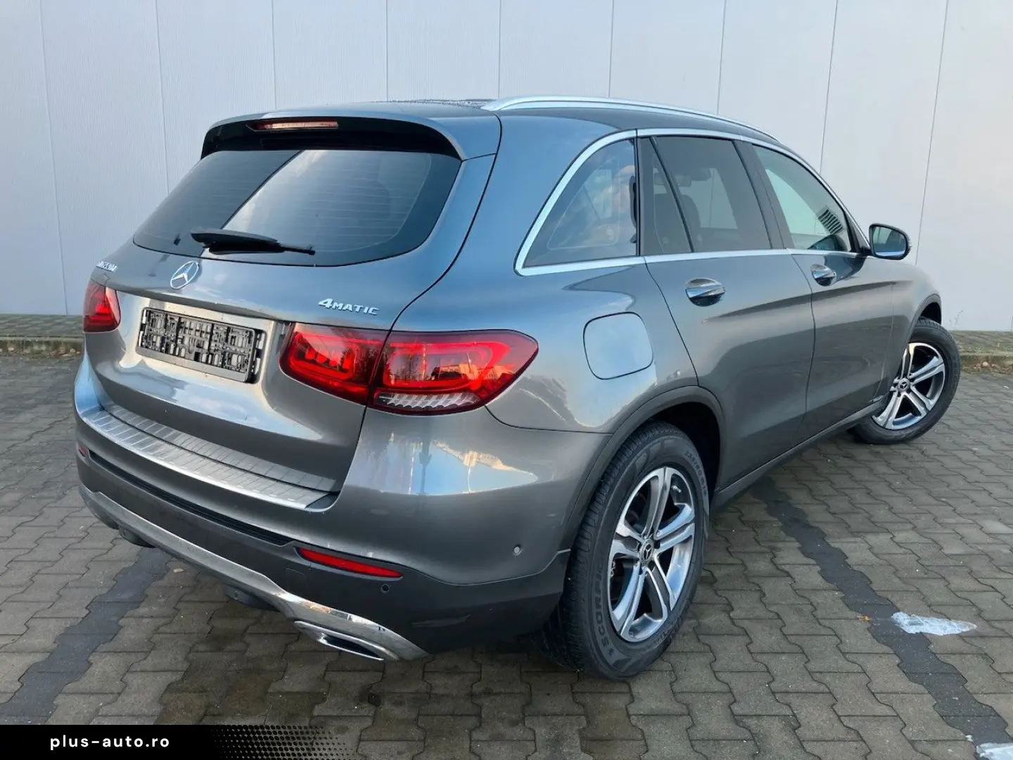 MERCEDES-BENZ GLC 220 d 4Matic LED NAVI KAMERA PDC AHK