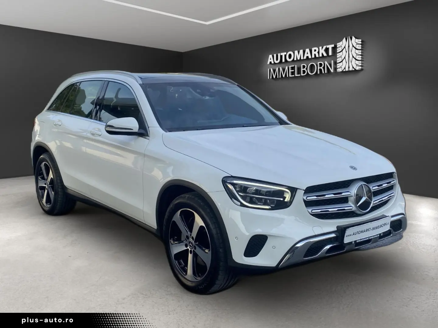 MERCEDES-BENZ GLC 220 d Exclusive Pano LED