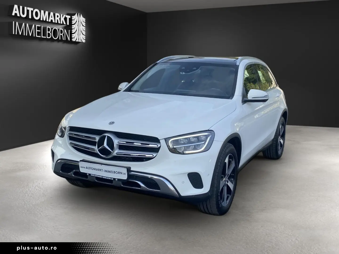 MERCEDES-BENZ GLC 220 d Exclusive Pano LED