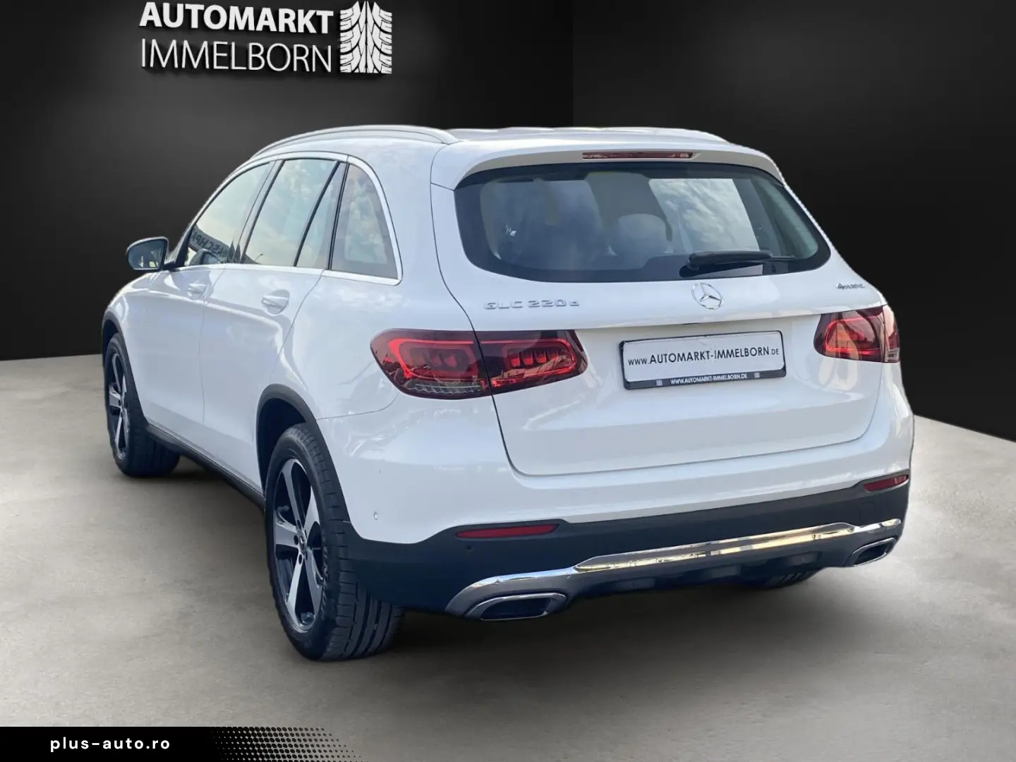 MERCEDES-BENZ GLC 220 d Exclusive Pano LED