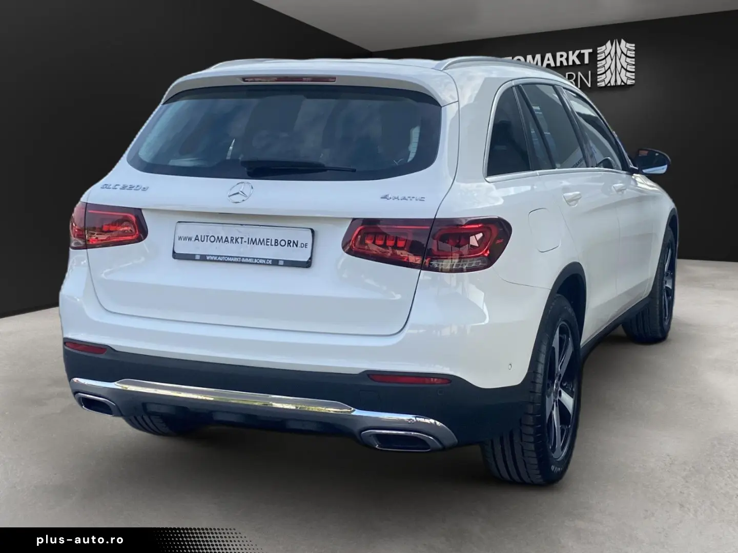 MERCEDES-BENZ GLC 220 d Exclusive Pano LED