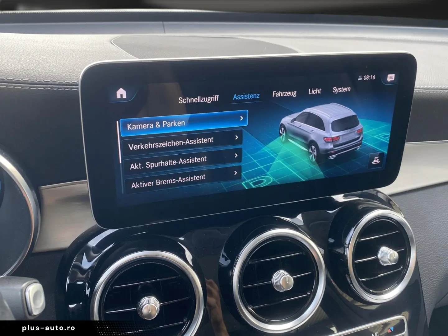 MERCEDES-BENZ GLC 220 d Exclusive Pano LED