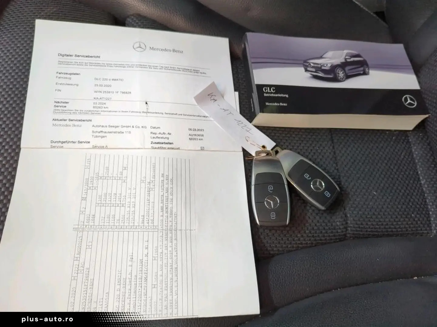 MERCEDES-BENZ GLC 220 d Exclusive Pano LED