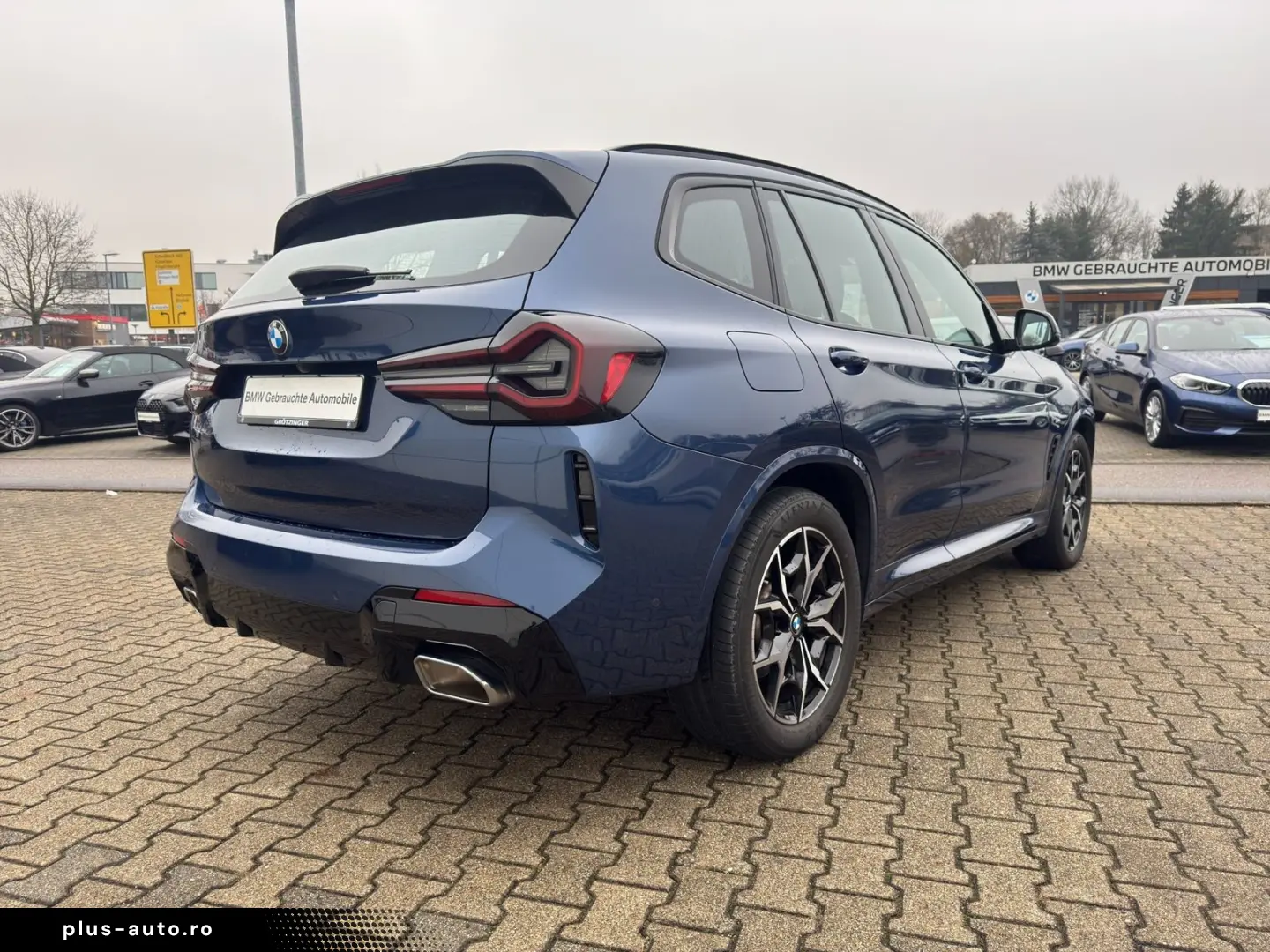 BMW X3 xDrive20d M Sportpaket LED LenkHZ GRA LiveCoc