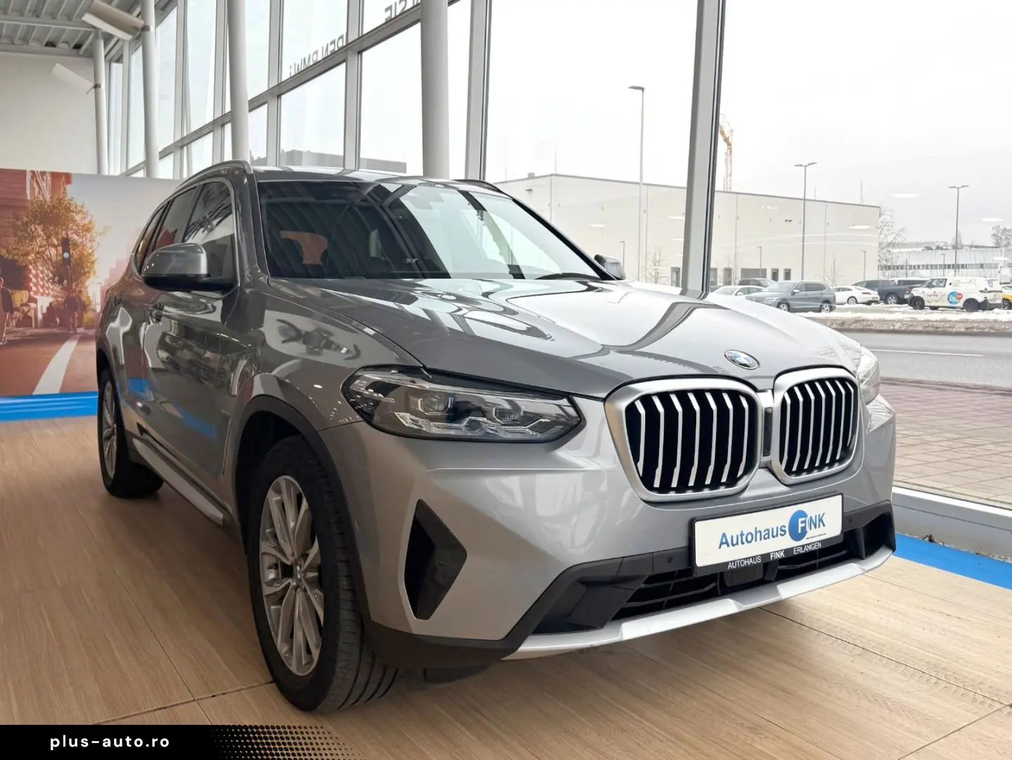 BMW X3 xDrive20d M-Lenk. Standh. Kamera LHZ ACC LED