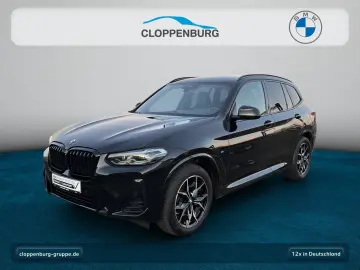 BMW X3 xDrive20d ZA M Sportpaket Navi SHZ KeyGO HiFi