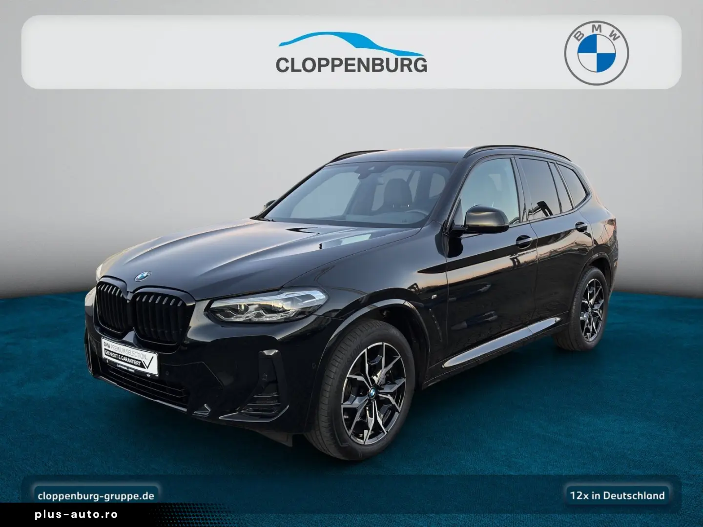 BMW X3 xDrive20d ZA M Sportpaket Navi SHZ KeyGO HiFi