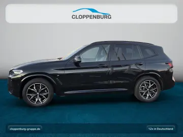 BMW X3 xDrive20d ZA M Sportpaket Navi SHZ KeyGO HiFi