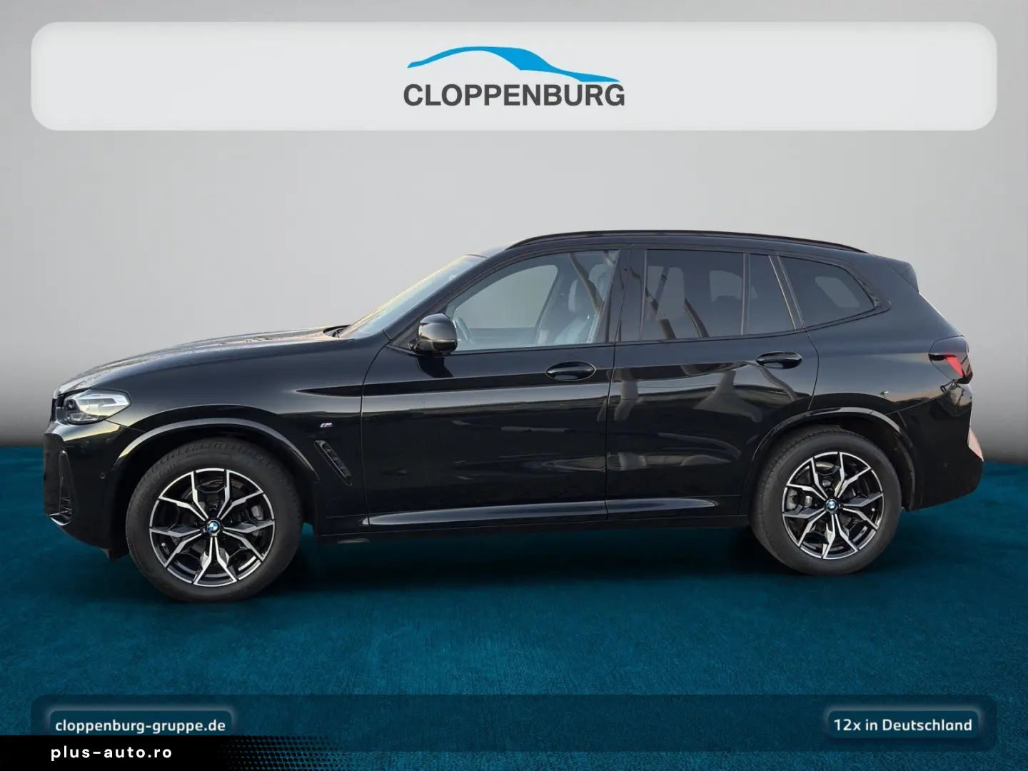 BMW X3 xDrive20d ZA M Sportpaket Navi SHZ KeyGO HiFi