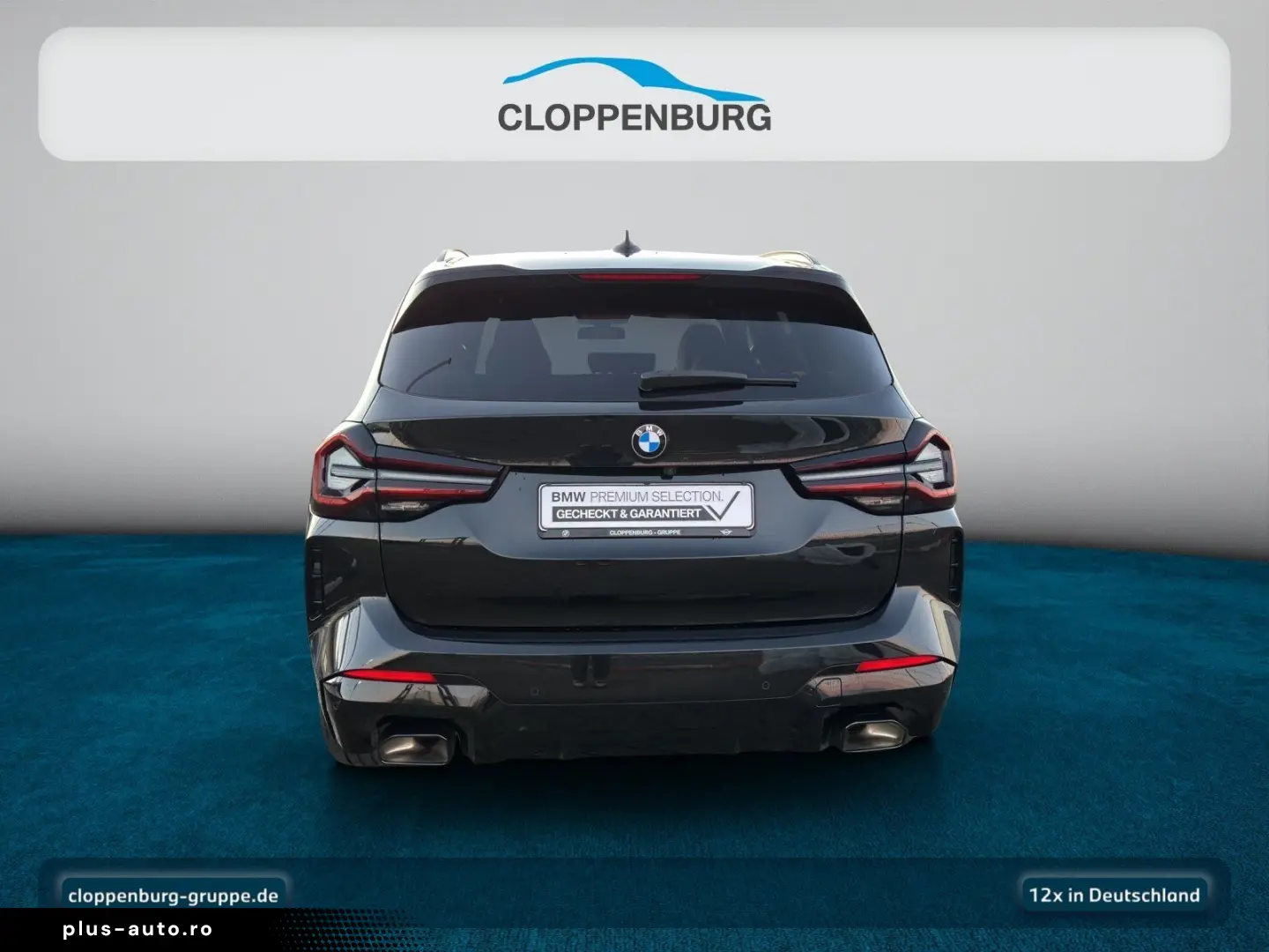 BMW X3 xDrive20d ZA M Sportpaket Navi SHZ KeyGO HiFi