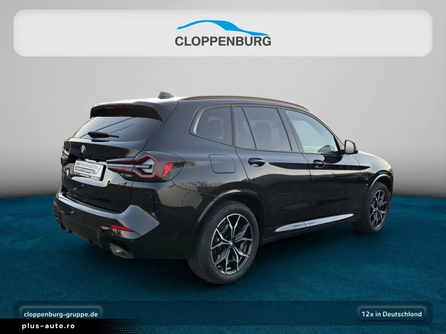 BMW X3 xDrive20d ZA M Sportpaket Navi SHZ KeyGO HiFi