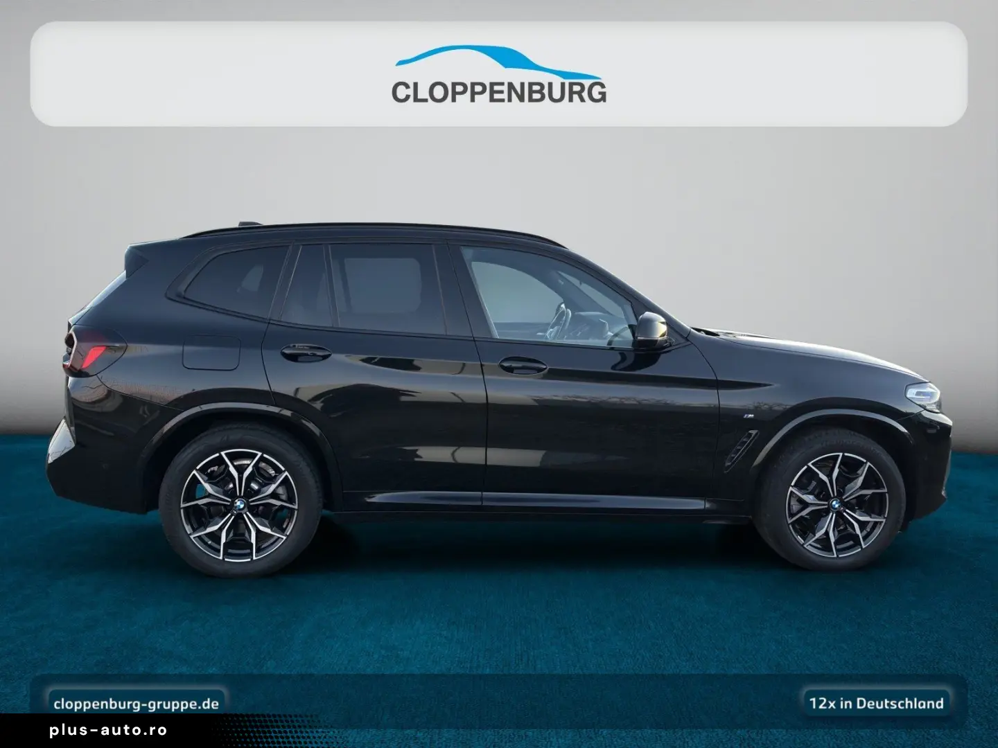 BMW X3 xDrive20d ZA M Sportpaket Navi SHZ KeyGO HiFi