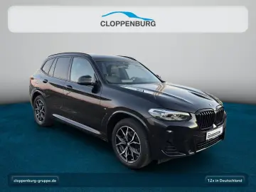 BMW X3 xDrive20d ZA M Sportpaket Navi SHZ KeyGO HiFi