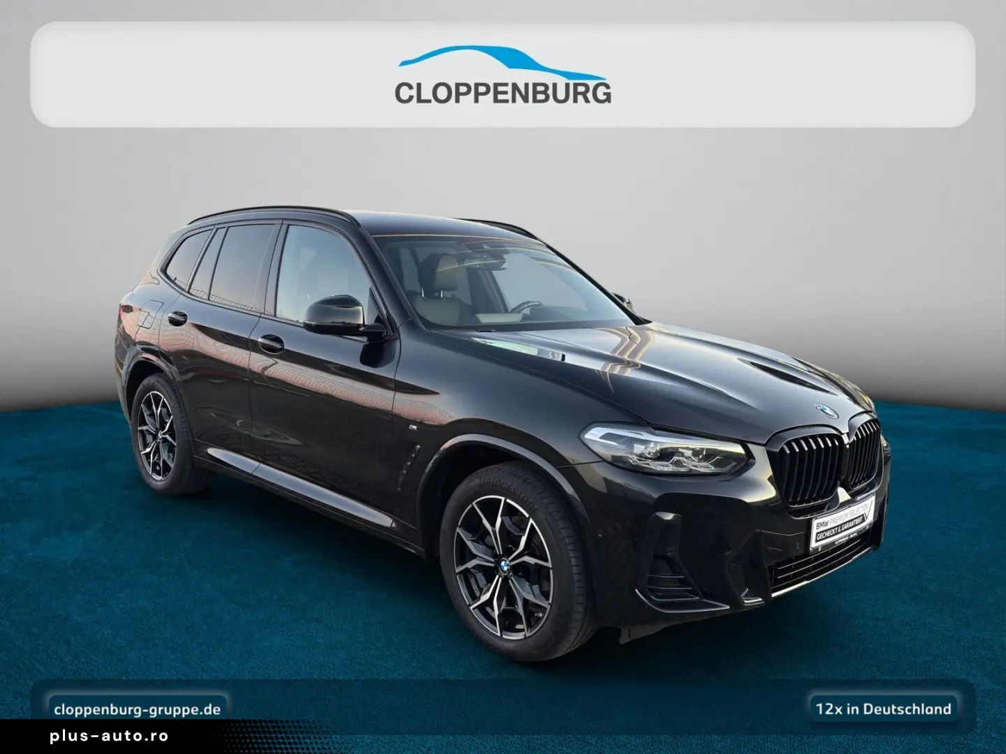 BMW X3 xDrive20d ZA M Sportpaket Navi SHZ KeyGO HiFi
