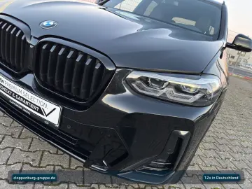BMW X3 xDrive20d ZA M Sportpaket Navi SHZ KeyGO HiFi
