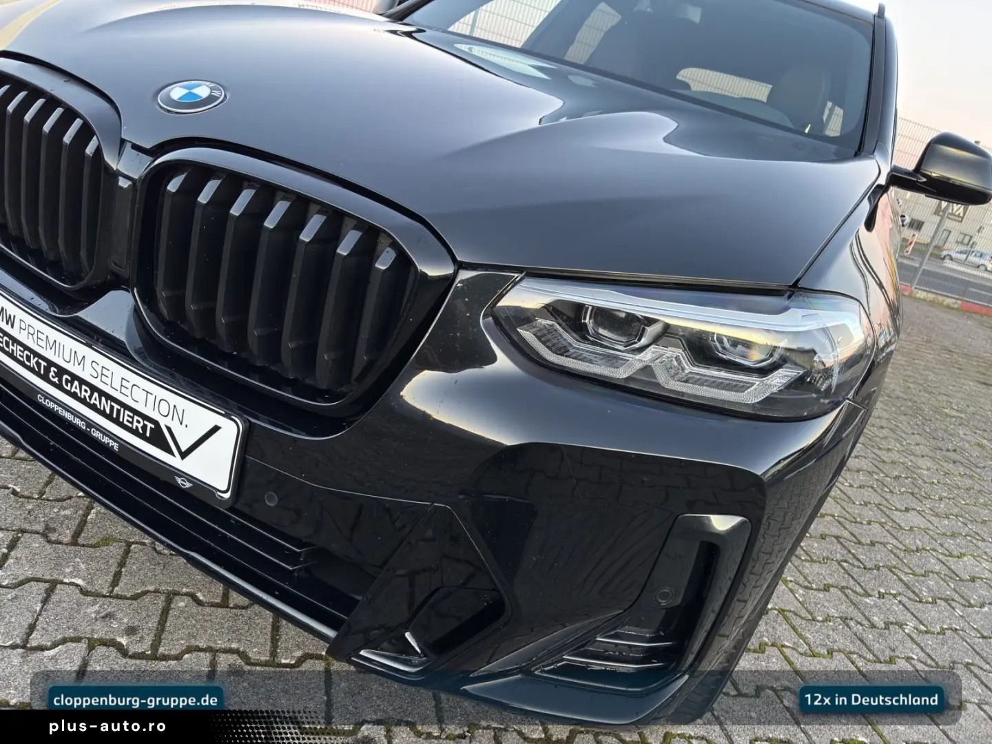 BMW X3 xDrive20d ZA M Sportpaket Navi SHZ KeyGO HiFi