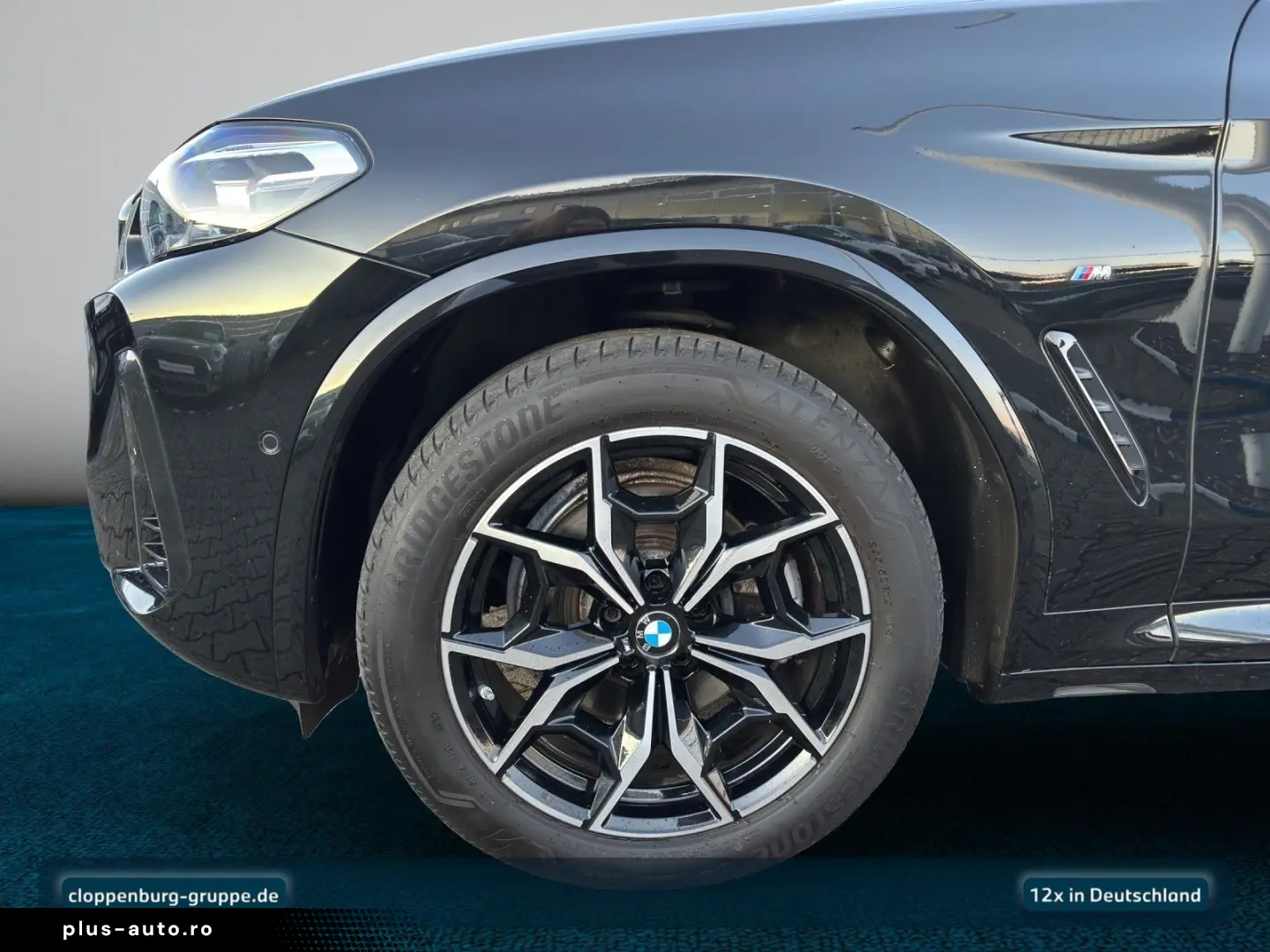 BMW X3 xDrive20d ZA M Sportpaket Navi SHZ KeyGO HiFi