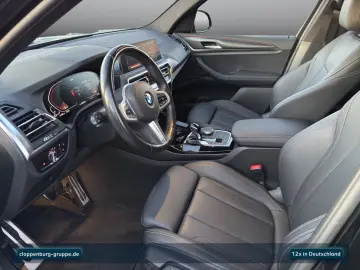 BMW X3 xDrive20d ZA M Sportpaket Navi SHZ KeyGO HiFi