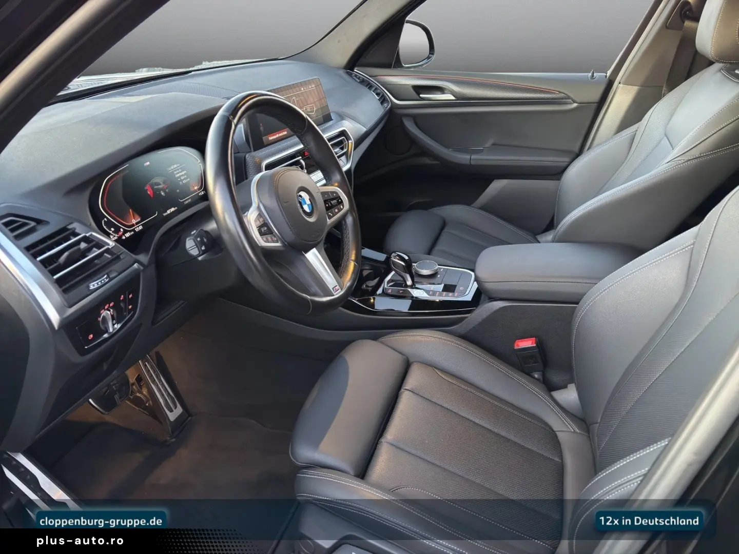 BMW X3 xDrive20d ZA M Sportpaket Navi SHZ KeyGO HiFi